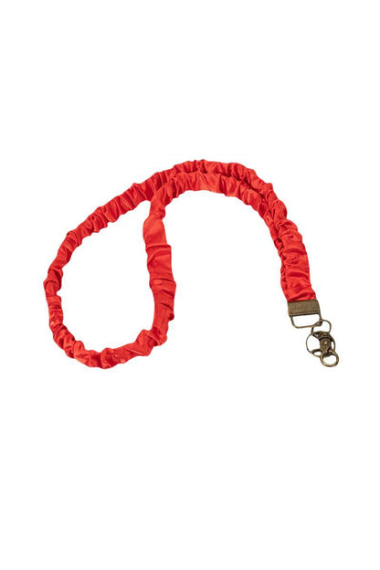 Scrunchie Lanyard - Multiple Styles