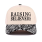 Raising Believers Paisley Print Trucker Hat