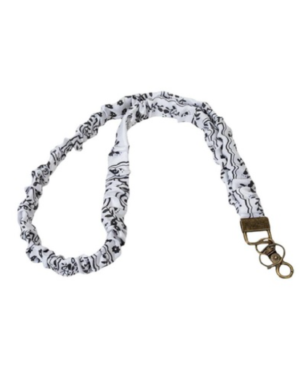 Scrunchie Lanyard - Multiple Styles