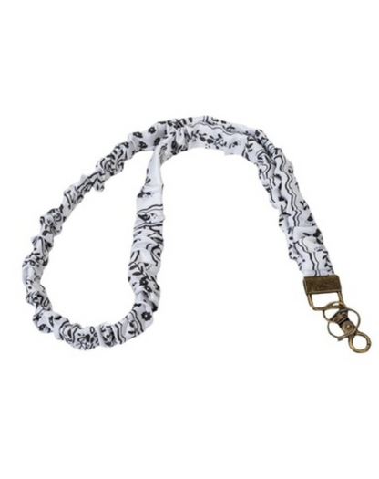 Scrunchie Lanyard - Multiple Styles