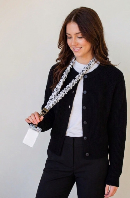 Scrunchie Lanyard - Multiple Styles
