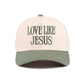 Love Like Jesus Forest Green Trucker Hat