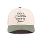 What A Friend We Have in Jesus Dark Forest Trucker Hat