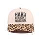 Hard Faught Hallelujah Leopard Print Trucker Hat