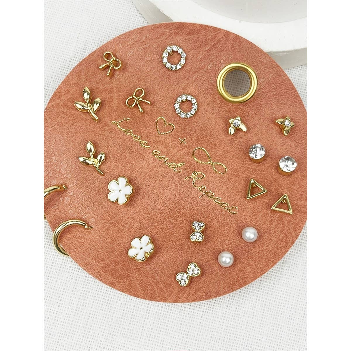 Minimalist Everyday Earrings: Set A