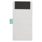 Magnetic Notepad w/pen Be Still Ps. 46:10