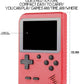 Retro Game 400 Built-in Games Portable Game For Gifts Kids: Black