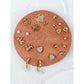 Shine All Day Minimalist Earrings: Set B