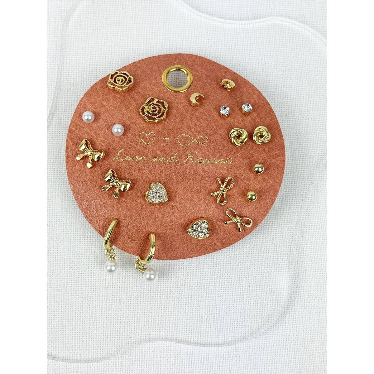 Shine All Day Minimalist Earrings: Set B