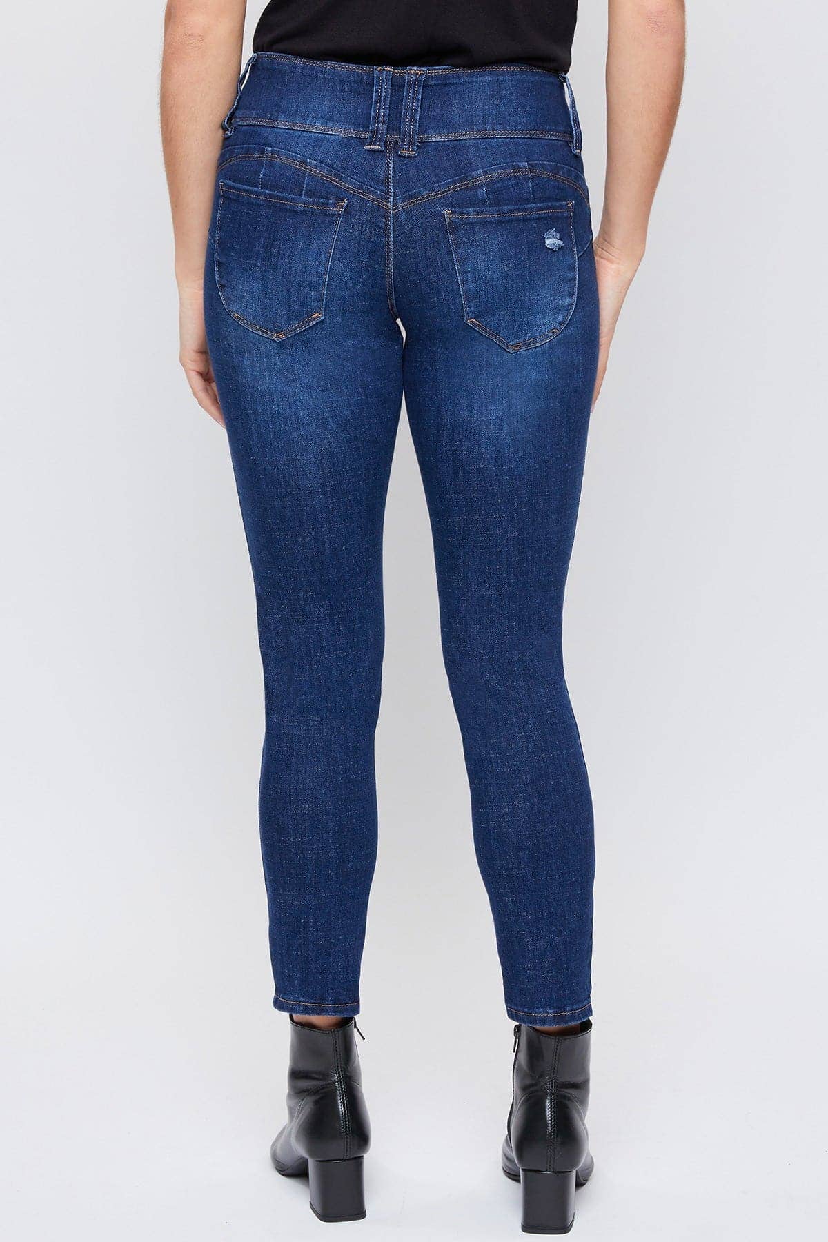 Petite WannaBettaButt Mid Rise Jeans