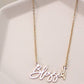 BLESSED DELICATE NECKLACE |GOLD