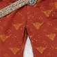 Kids Highland Cow Flare Jeans