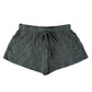 Black Hello Mello CuddleBlend Shorts