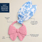 *NEW* Crinkle Crew™ : Pink Bow