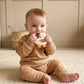 Goose Bitzy Shake™ - Silicone Teether with Rattle