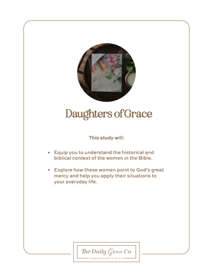 Daughters of Grace Bible Study