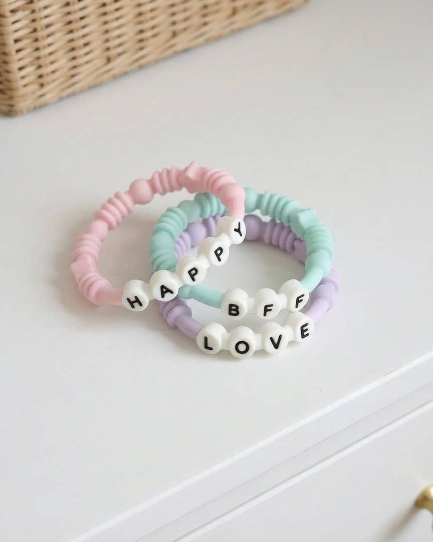 Bitzy Bands Baby Teething Rings