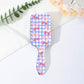 PINK WITH BOWS LARGE DETANGLE PADDLE HAIR BRUSH COMB