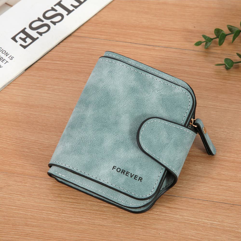 Black Short Card Wallet and Zero Wallet