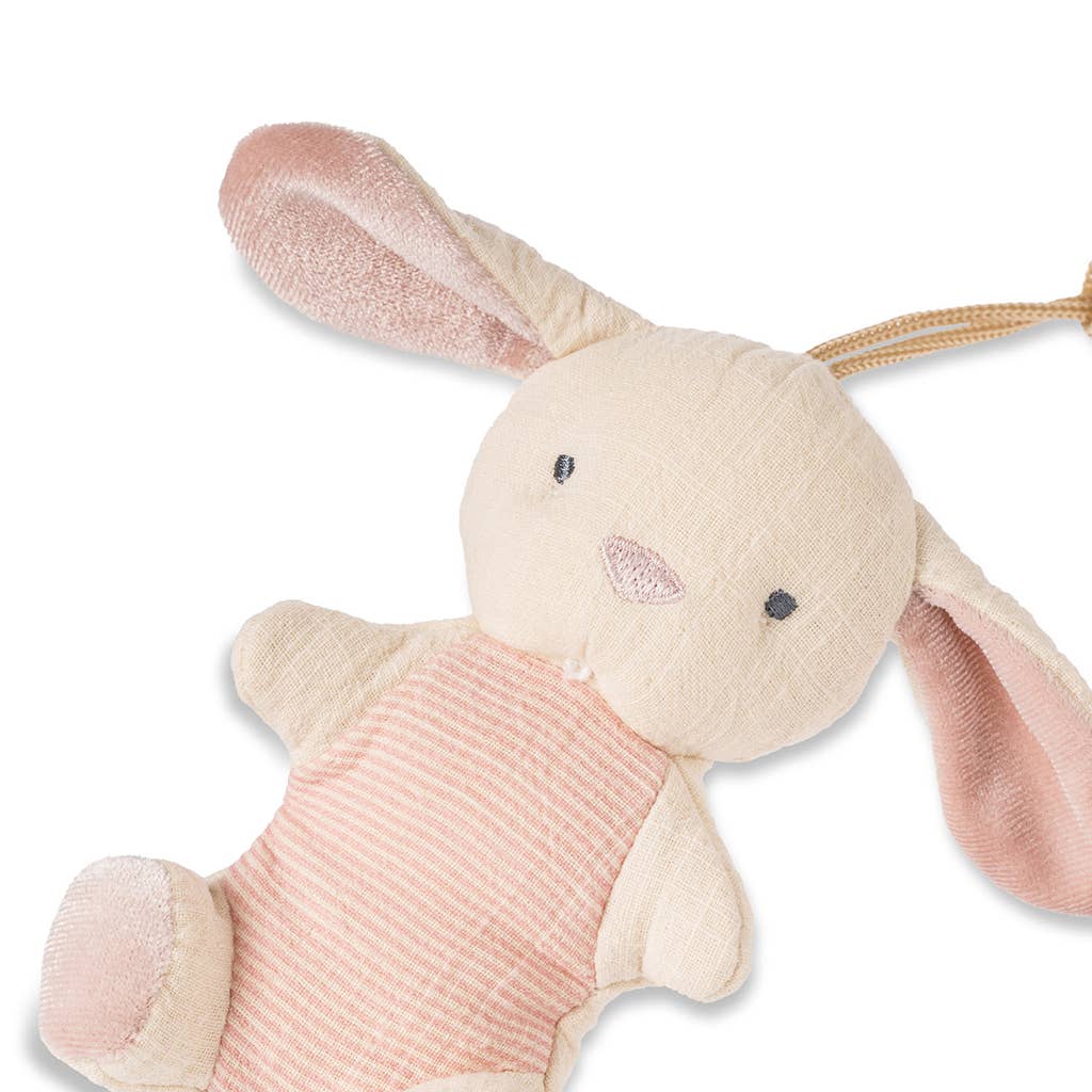 BEAR Bitzy Pal Natural Rubber Pacifier & Plush
