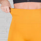 Brown Tummy Control Fleece Lined Leggings - One Size & Curvy