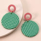 Colorful Dots Polymer Earrings