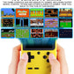 Retro Game 400 Built-in Games Portable Game For Gifts Kids: Black