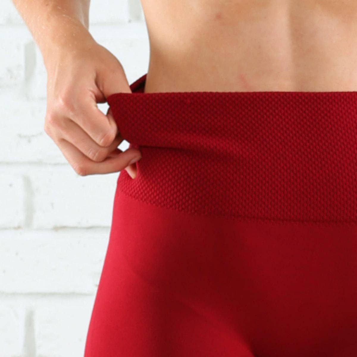 Olive Tummy Control Fleece Lined Leggings - One Size & Curvy