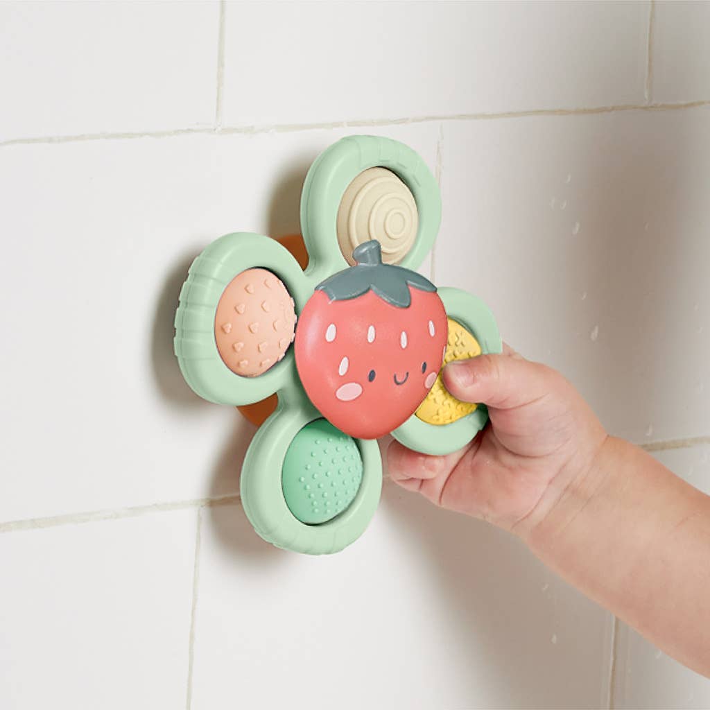 Strawberry Itzy Pop & Whirl™ - Bath + Travel Toy