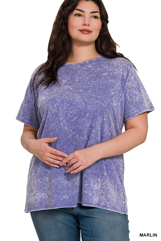 Marlin Washed Short Sleeve Tee