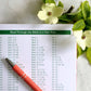 Read Through the Bible in a Year Planner: 2026 Edition