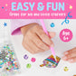 Big Gem Diamond Painting Stickers Mini Kit - DIY for Kids