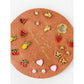 Everyday Fruity Minimalist Earrings: Set C