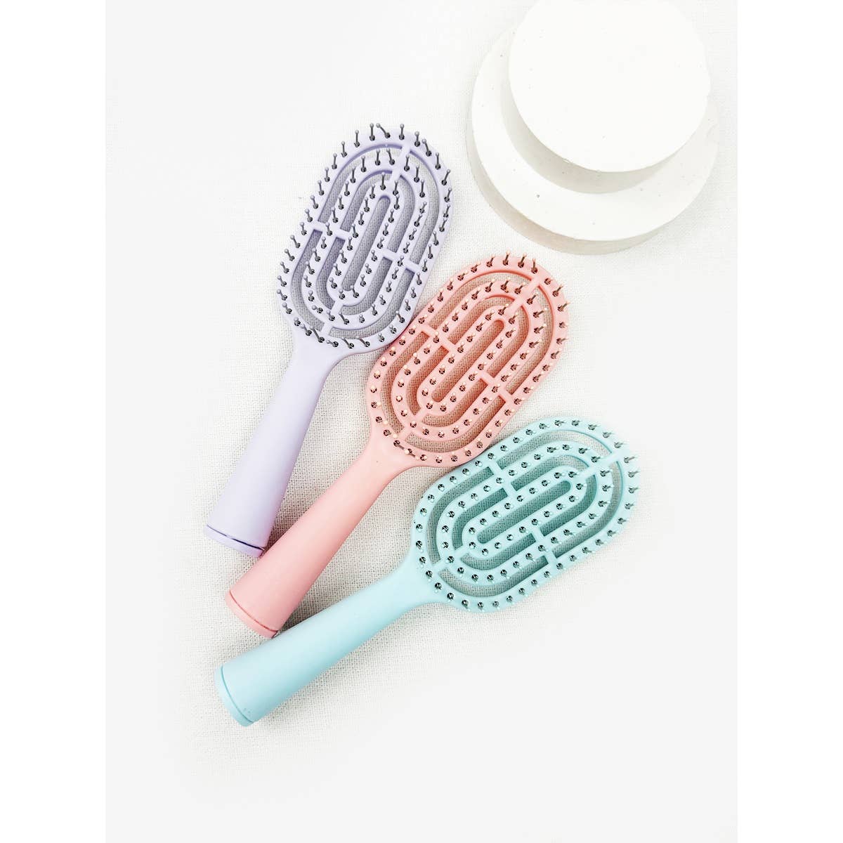 Soft Tone Assorted Everyday Hair Brush