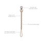 Sweetie Strap™ Silicone One-Piece Pacifier Clips: Succulent Beaded
