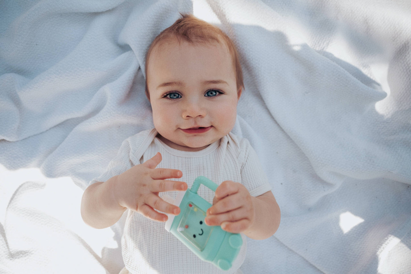 Tumbler Sweetie Shake Plus™ - Teething + Rattle Toy
