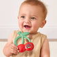 Cherries Bitzy Shake™ - Silicone Teether with Rattle