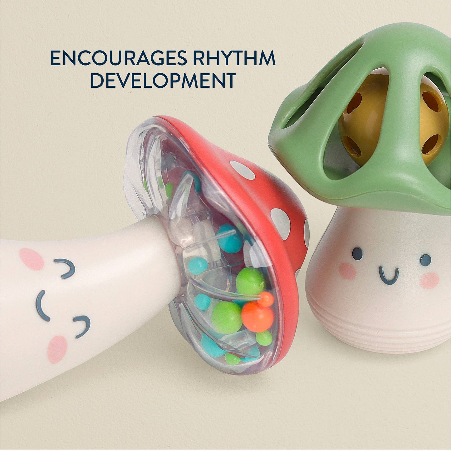 Itzy Mini Maracas™ Baby Rattles