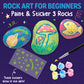 Glow-in-the-Dark Rocks Mini Craft Kit for Kids
