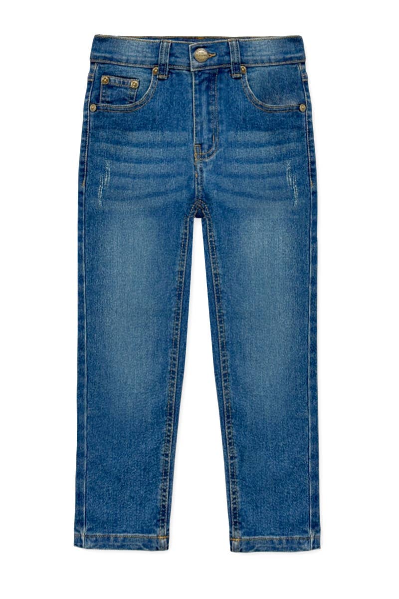 Boy's Basic Fit Jean: Medium Denim