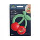 Cherries Bitzy Shake™ - Silicone Teether with Rattle