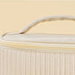 PURPLE SQUARE MAKEUP BAG