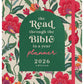 Read Through the Bible in a Year Planner: 2026 Edition