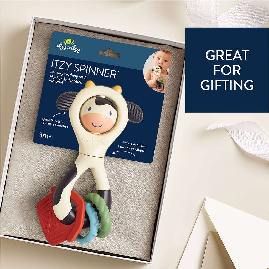 Itzy Spinner™ - Cow