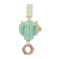 Itzy Friends Ritzy Jingle™ Cactus Attachable Travel Toy