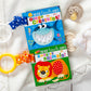 Never Touch Book Set (Stroller Clip-On, Stocking Stuffers)
