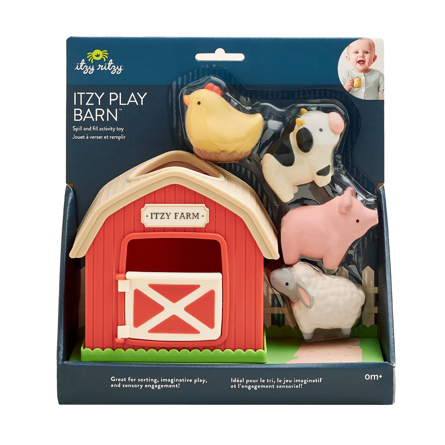 Itzy Play Barn™ Spill and Fill Activity Toy