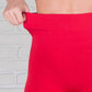 Brown Tummy Control Fleece Lined Leggings - One Size & Curvy