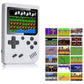 Retro Game 400 Built-in Games Portable Game For Gifts Kids: Black