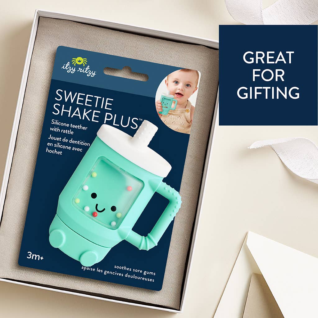 Tumbler Sweetie Shake Plus™ - Teething + Rattle Toy